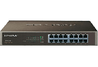 TP-LINK TL-SG1016D TL-SG1016D Netwerk switch 16 poorten 1 GBit/s - thumbnail