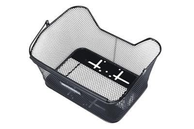 BASIL Fietsmand base m multi system nx 13 liter 25 x 33 x 16 cm - zwart BASIL Fietsmand base m multi system nx 13 liter 25 x 33 x 16 cm - zwart