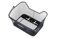 BASIL Fietsmand base m multi system nx 13 liter 25 x 33 x 16 cm - zwart - thumbnail