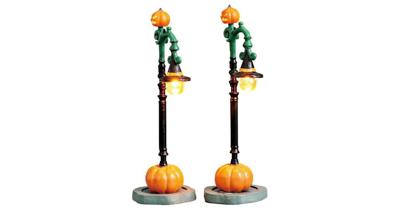 Kerstfiguur Witch pumpkin patch set of 2 b/o 4.5v LEMAX - Lemax Kerstfiguur Witch pumpkin patch set of 2 b/o 4.5v LEMAX - Lemax