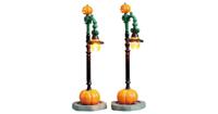 Kerstfiguur Witch pumpkin patch set of 2 b/o 4.5v LEMAX - Lemax - thumbnail