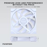Phanteks PH-F140M25_G2_DWT01_3P PC-ventilator Wit - thumbnail