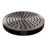 BRAUER Stripe Regendouchekop - 25cm - gunmetal geborsteld PVD 5-GM-466 - thumbnail