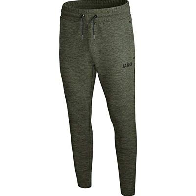 JAKO 8429 Joggingbroek Premium Basics - Kaki Gemeleerd - 3XL JAKO 8429 Joggingbroek Premium Basics - Kaki Gemeleerd - 3XL