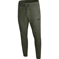 JAKO 8429D Joggingbroek Premium Basics Dames - Kaki Gemeleerd - 42 - thumbnail