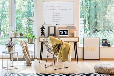 Franken Magneettafel SC913040 Whiteboard Uactline Steel 400x300