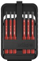 Wiha Bit-Set slimBit electric 6tlg Torx Wisselklingset 6-delig Torx VDE - thumbnail