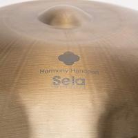Sela SE 202 Harmony Handpan D Amara roestvrij staal - thumbnail