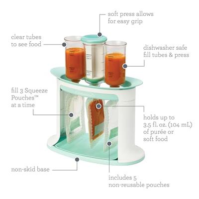 Voedselopslagcontainer Infantino Wit Plastic