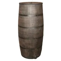 Roto regenton 500 liter bruin - thumbnail