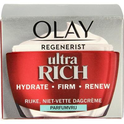 Olay Regenerist Ultra Rich Dagcrème Parfumvrij