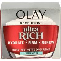Olay Regenerist Ultra Rich Dagcrème Parfumvrij - thumbnail