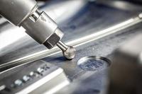 PFERD TOOLS 21112676 Freesstift Hardmetaal Bol 8 mm Lengte 47 mm Afmeting, Ø 8 mm Werklengte 7 mm Schachtdiameter 6 mm 1 stuks - thumbnail