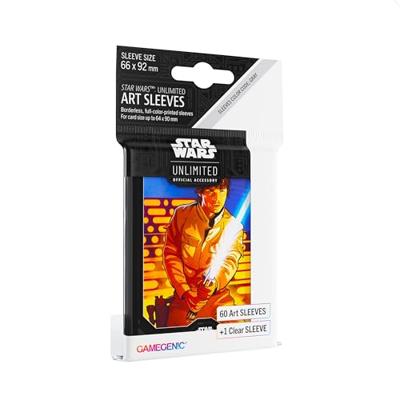Star Wars Unlimited Art Sleeves Luke Skywalker