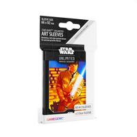 Star Wars Unlimited Art Sleeves Luke Skywalker - thumbnail