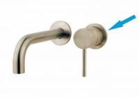 Wiesbaden Caral losse rozet tbv inbouw kraangedeelte geb,staal - thumbnail