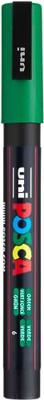 Uni-Posca Posca marker, afm pc-3m, lijndikte 0,9-1,3 mm, fijn, groen, 1 stuk