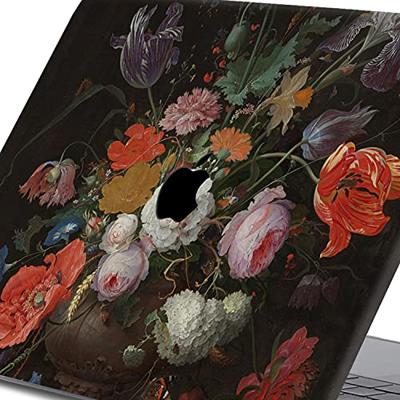 Lunso MacBook Pro 13 inch (2016-2019) cover hoes - case - Stilleven met Bloemen