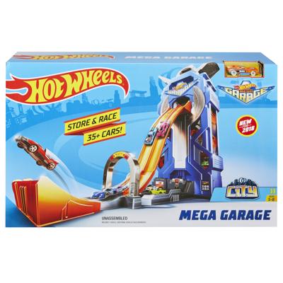 Hot Wheels Ultimate Series garage