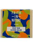 Faith In Nature Orange Soap Bar - thumbnail