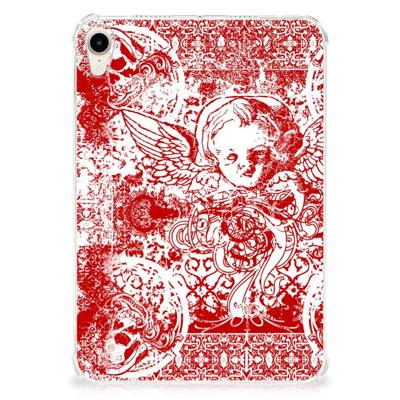 Tablet BackCover Apple iPad mini 6 (2021) Angel Skull Rood