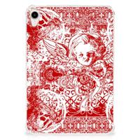 Tablet BackCover Apple iPad mini 6 (2021) Angel Skull Rood - thumbnail