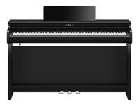 Yamaha CLP-825 PE digitale piano zwart hoogglans - thumbnail