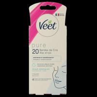 Veet Minima Koude Waxstrips Gezicht Hypoallergene - 20 Stuks - thumbnail
