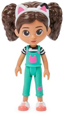 Gabby's Poppenhuis speelgoedfigurenset Gabby en Kiho de kittenhoorn - thumbnail
