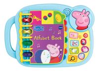 VTech Peppa Pig Alfabet Boek + Licht en Geluid - thumbnail