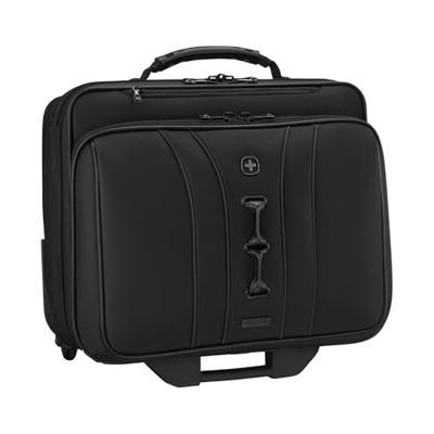 Wenger Legacy Black Series Laptoptrolleytas Geschikt voor max. (laptop): 39,6 cm (15,6) Zwart