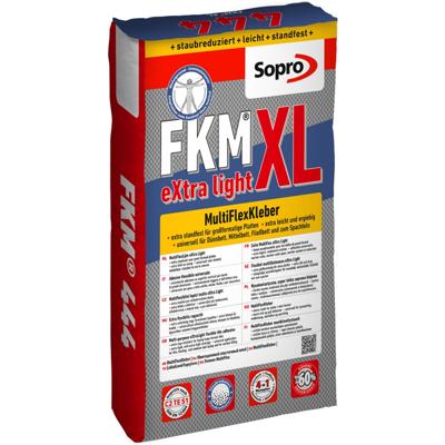Tegellijm Sopro FKM 444 XL Multiflexlijm (eXtraLicht)