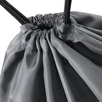 Atlantis BG5 Budget Gymsac - Graphite-Grey - 33 x 45 cm - thumbnail