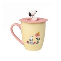 Peanuts Mug with lid Premium Ver. - thumbnail