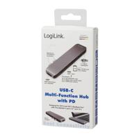 LogiLink UA0302 USB-C dockingstation Geschikt voor merk (dockingstation): Apple - thumbnail