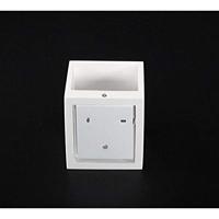 Deko Light Olga Olga Wandopbouwarmatuur G9 40 W Wit - thumbnail