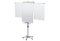 Nobo Impression Pro flipover, ft 68 x 105 cm, met uitschuifbare armen, uit staal, magnetisch, mobiel - thumbnail