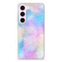Smartphone hoesje Samsung Galaxy S23 Watercolor Light - thumbnail