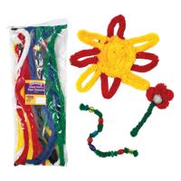 Colorations - grote pluizige chenilledraden, 30st. - thumbnail