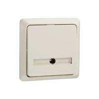 ELSO toets 506120 42V/1A inbouw RENOVATIE pw Wit 1 stuk(s) - thumbnail