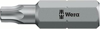 Wera 867/1 Z TORX® DIY 100 SiS 05072447001 Torx-bit T 15 Gereedschapsstaal Gelegeerd, Taai D 6.3 100 stuk(s)