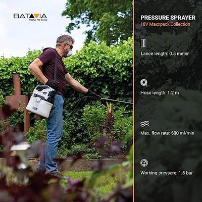 Batavia Maxxpack 18V accu drukspuit 7,5 l Batavia Maxxpack 18V accu drukspuit 7,5 l