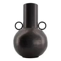 Vaas Metaal Zwart H.41cm - thumbnail