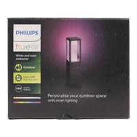 Philips Sokkel Buitenlamp Hue Impress 40cm - 24volt - zwart 1743430P7 - thumbnail