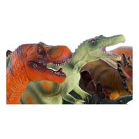 Dinosaurus DKD Home Decor 6 Stuks 48 x 23 x 34,5 cm Zacht - thumbnail