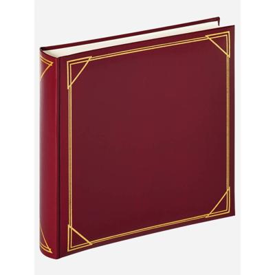 walther+ design MX-200-R Fotoalbum (b x h) 30 cm x 30 cm Rood 100 bladzijden