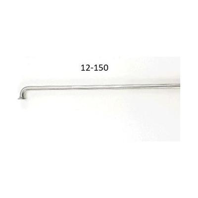 Sapim Spaken 12-150 zink zonder nippel