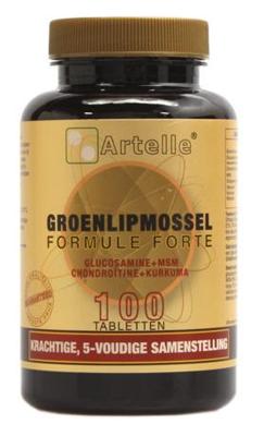 Artelle Groenlipmossel Formule Forte Tabletten Artelle Groenlipmossel Formule Forte Tabletten