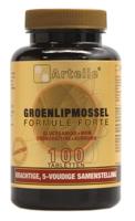 Artelle Groenlipmossel Formule Forte Tabletten - thumbnail