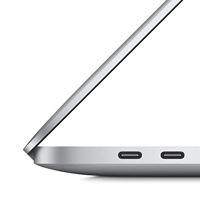Refurbished MacBook Pro 16 inch Touchbar i7 2.6 16 GB 512 GB Zilver Licht gebruikt - thumbnail